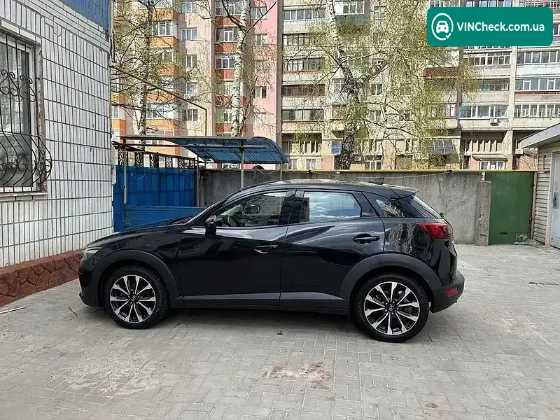 Mazda CX-3 2018, фото з оголошення 2 з 6, VIN JM1DKFC71K0405147