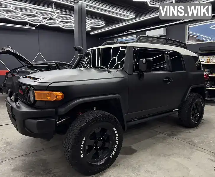 Toyota FJ Cruiser 2006, фото з оголошення 1 з 21, VIN JTEBU11F870033372