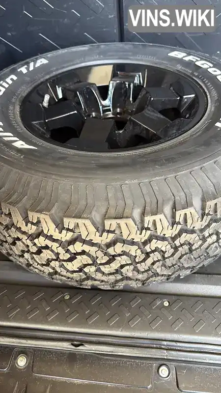 Toyota FJ Cruiser 2006, фото з оголошення 2 з 21, VIN JTEBU11F870033372