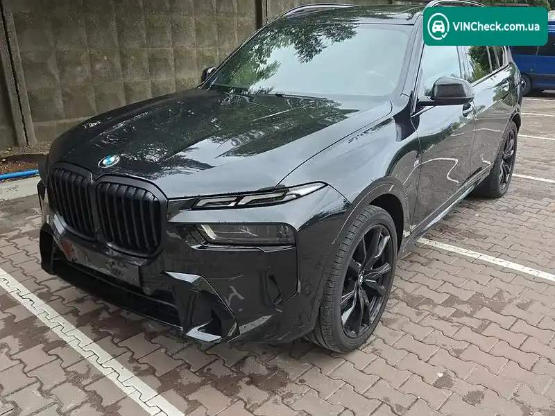 BMW X7 2024, фото з оголошення 1 з 14, VIN WBA21EN0009V57236