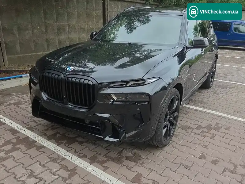 BMW X7 2024, фото з оголошення 2 з 14, VIN WBA21EN0009V57236