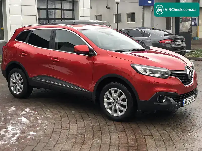 Renault Kadjar 2016, фото з оголошення 2 з 14, VIN VF1RFE00756040565