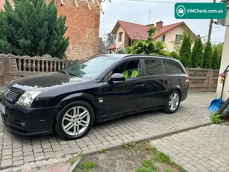 Opel Vectra 2004, фото з оголошення 1 з 16, VIN W0L0ZCF3551007089