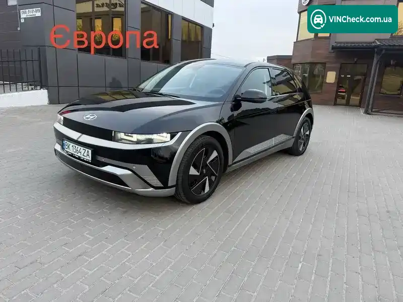 Hyundai Ioniq 5 2025, фото з оголошення 1 з 21, VIN KMHKN81A6SU327509
