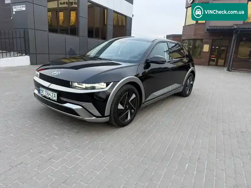 Hyundai Ioniq 5 2025, фото з оголошення 2 з 21, VIN KMHKN81A6SU327509