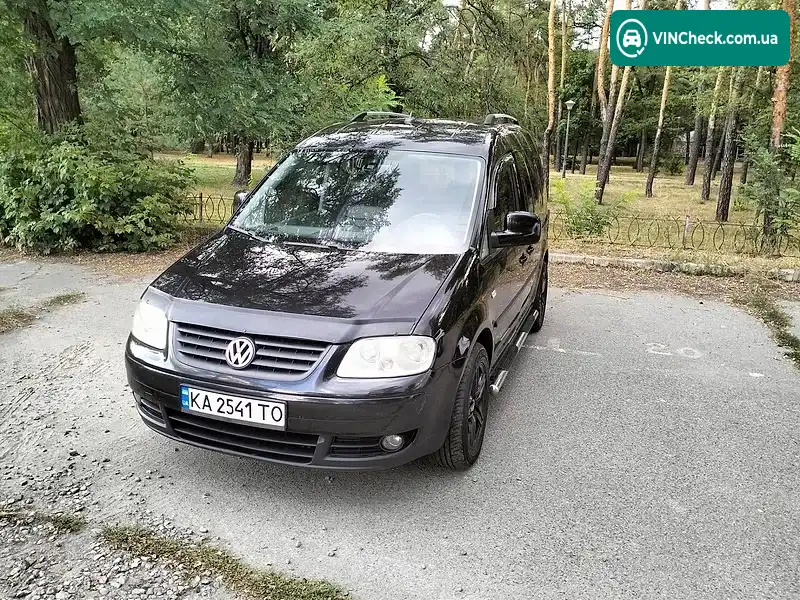 Volkswagen Caddy 2008, фото з оголошення 1 з 15, VIN WV1ZZZ2KZ9X028086