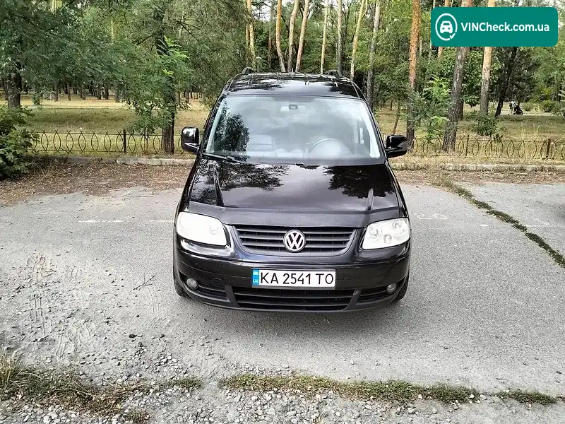 Volkswagen Caddy 2008, фото з оголошення 2 з 15, VIN WV1ZZZ2KZ9X028086