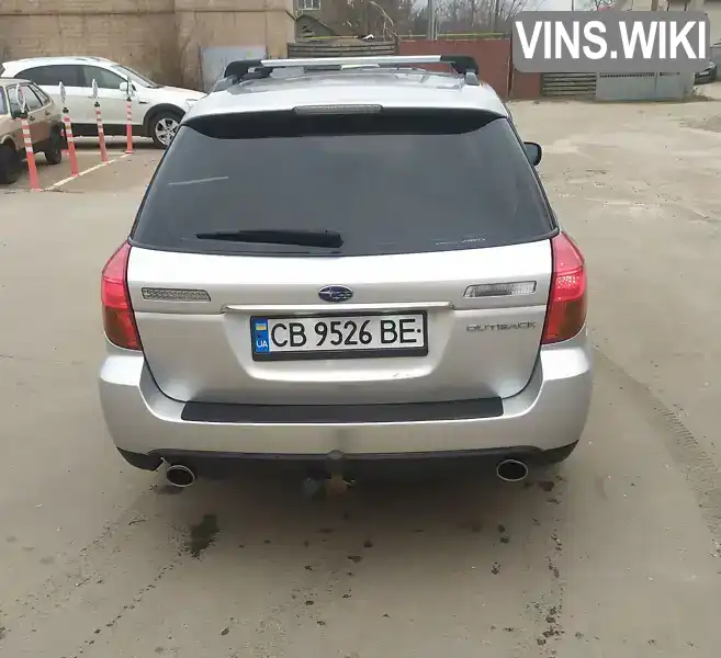 Subaru Outback 2006, фото з оголошення 2 з 13, VIN JF1BP9LLA6G051497