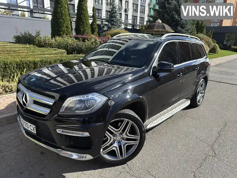 Mercedes-Benz GL-Class 2013, фото з оголошення 1 з 19, VIN WDC1668241A320405