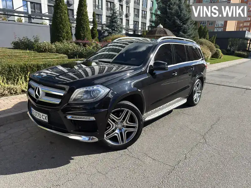 Mercedes-Benz GL-Class 2013, фото з оголошення 2 з 19, VIN WDC1668241A320405