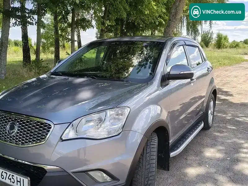 SsangYong Korando 2013, фото з оголошення 1 з 12, VIN Y7WCK48M2D0020567
