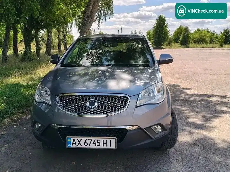 SsangYong Korando 2013, фото з оголошення 2 з 12, VIN Y7WCK48M2D0020567