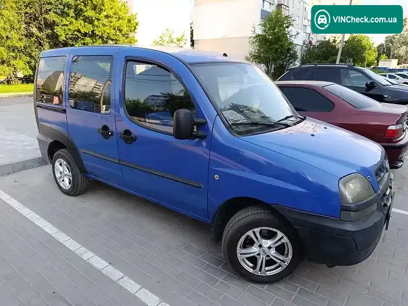 Fiat Doblo 2004, фото з оголошення 1 з 20, VIN ZFA22300005246198