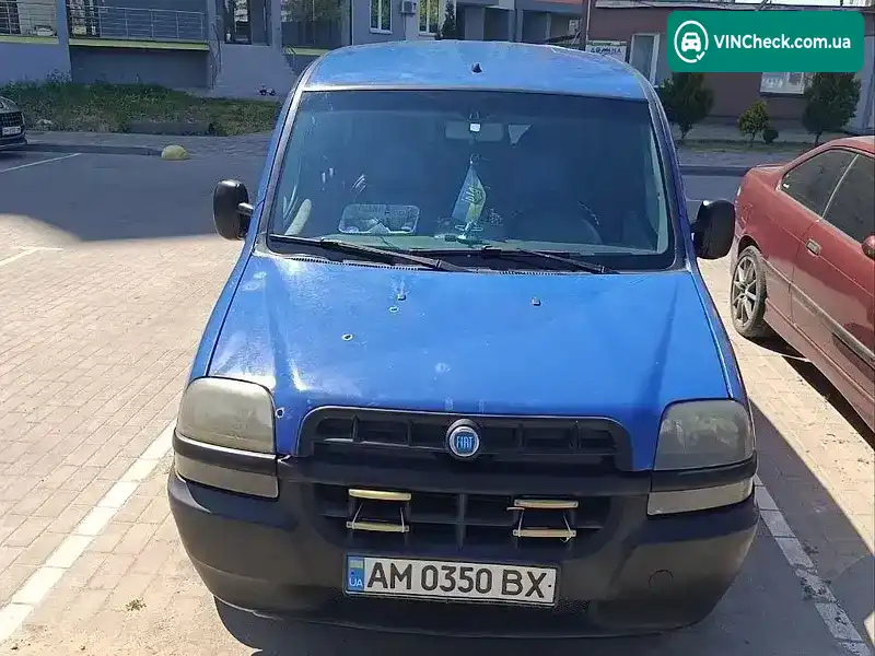 Fiat Doblo 2004, фото з оголошення 2 з 20, VIN ZFA22300005246198