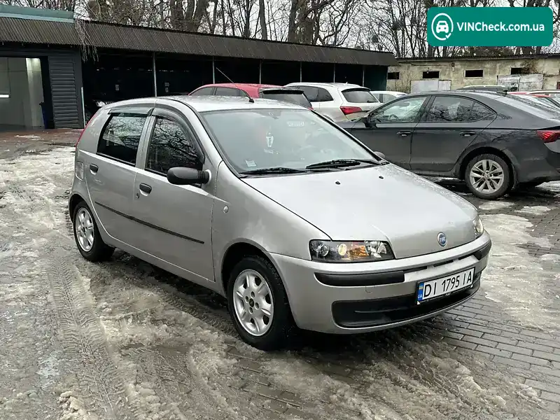 Fiat Punto 2003, фото з оголошення 1 з 20, VIN ZFA18800005226326
