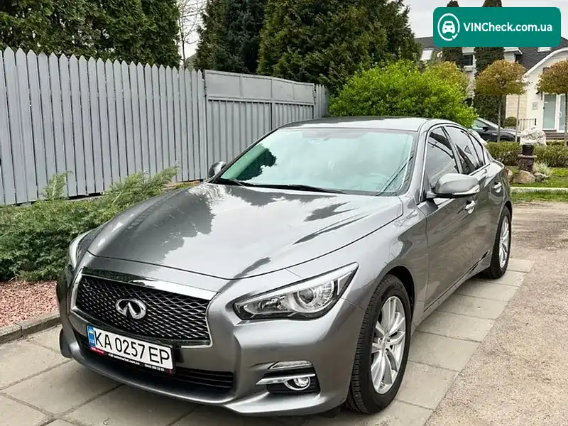 Infiniti Q50 2016, фото з оголошення 1 з 11, VIN JN1CV7AP6HM640529