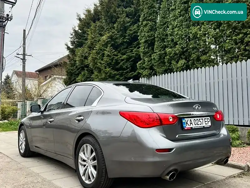 Infiniti Q50 2016, фото з оголошення 2 з 11, VIN JN1CV7AP6HM640529