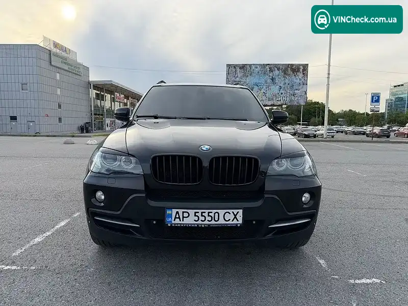 BMW X5 2007, фото з оголошення 1 з 20, VIN 4USFE43527LY77294
