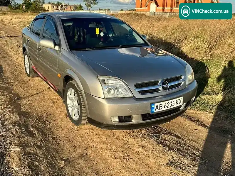 Opel Vectra 2003, фото з оголошення 1 з 20, VIN W0L0ZCF6931029164