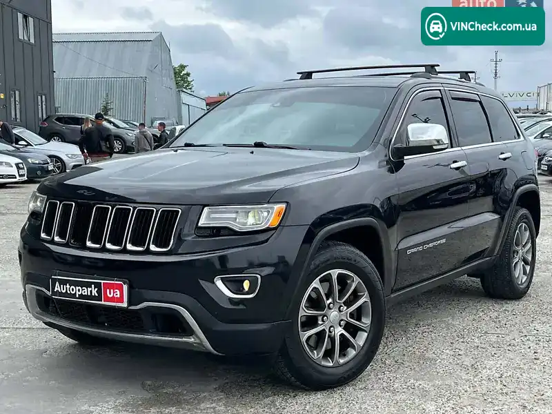 Jeep Grand Cherokee 2013, фото з оголошення 1 з 20, VIN 1C4RJFBM7EC331140
