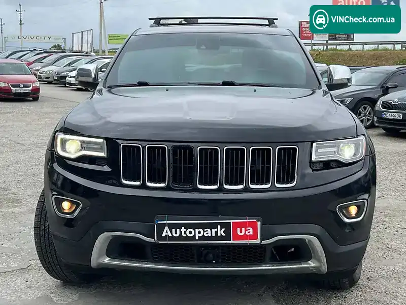 Jeep Grand Cherokee 2013, фото з оголошення 2 з 20, VIN 1C4RJFBM7EC331140