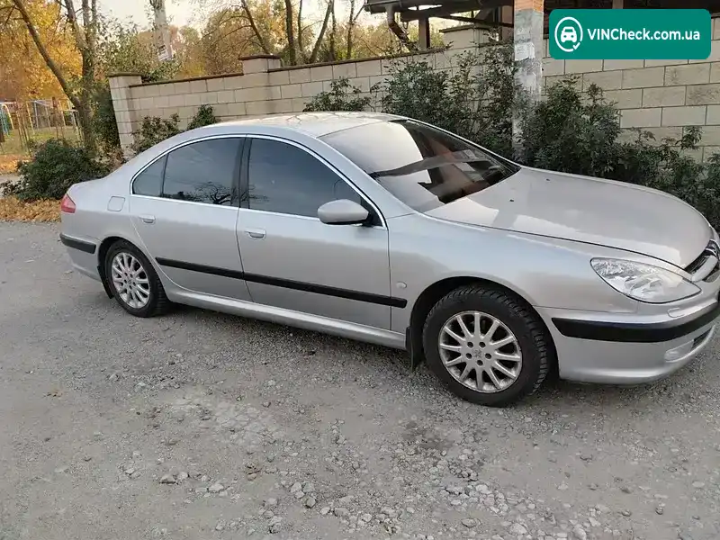 Peugeot 607 2003, фото з оголошення 1 з 8, VIN VF39D3FZE92105269
