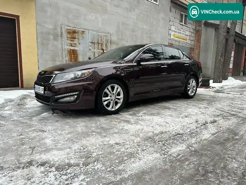 Kia Optima 2012, фото з оголошення 1 з 20, VIN 5XXGN4A75CG073967