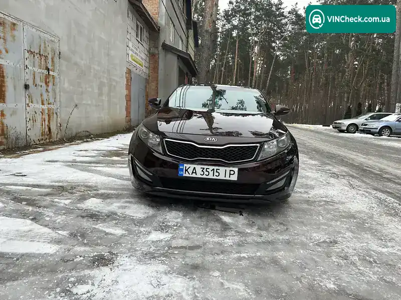 Kia Optima 2012, фото з оголошення 2 з 20, VIN 5XXGN4A75CG073967