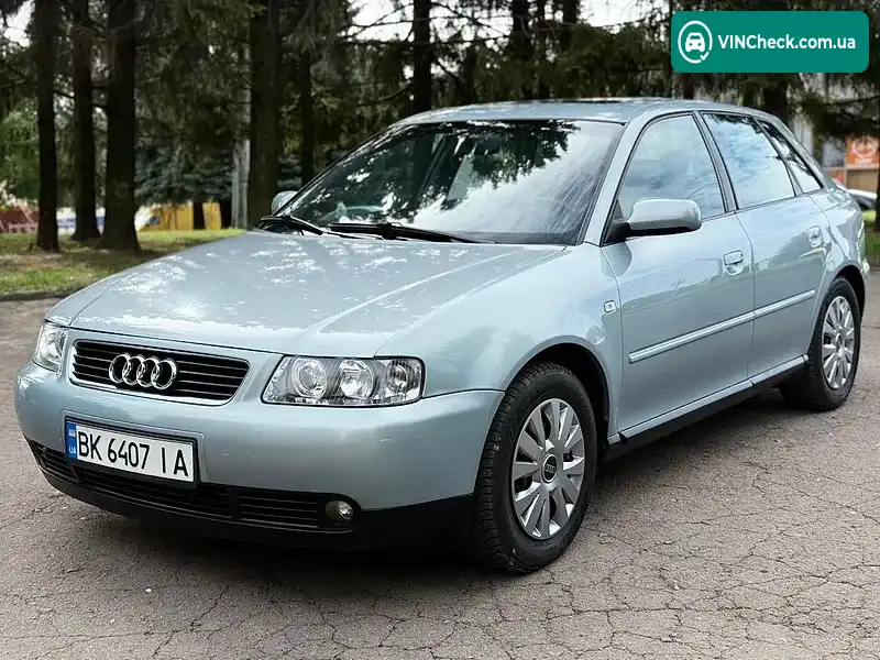 Audi A3 2000, фото з оголошення 1 з 20, VIN WAUZZZ8LZ1A011833
