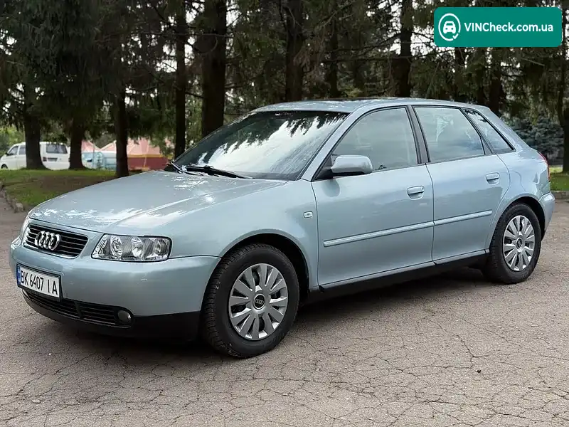 Audi A3 2000, фото з оголошення 2 з 20, VIN WAUZZZ8LZ1A011833