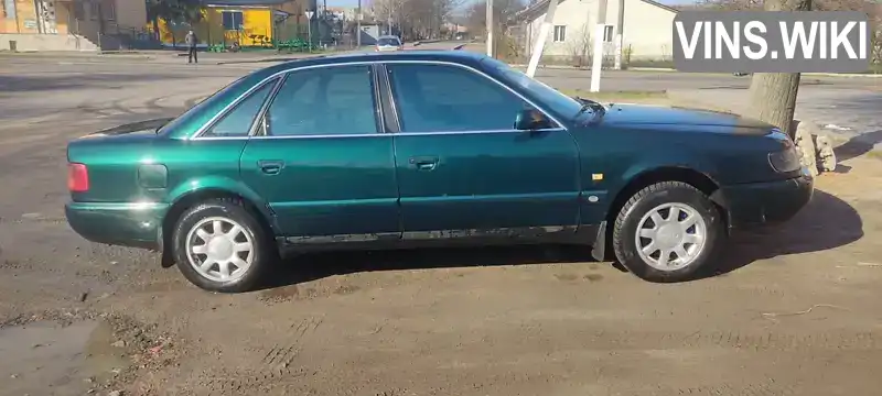 Audi A6 1997, фото з оголошення 2 з 9, VIN WAUZZZ4AZVN047374