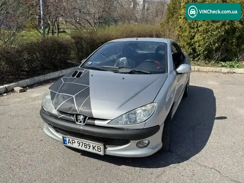 Peugeot 206 2005, фото з оголошення 2 з 6, VIN VF32DNFUA44803890