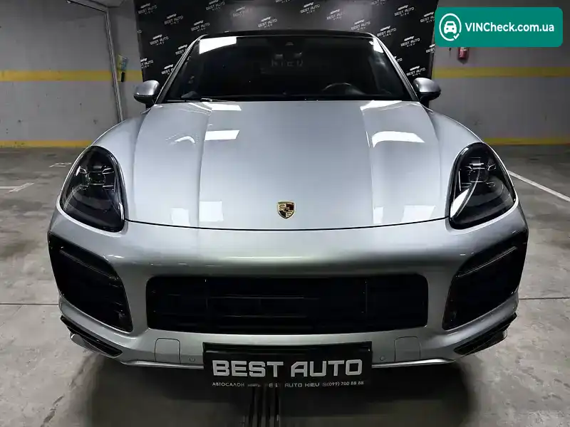 Porsche Cayenne 2021, фото з оголошення 1 з 20, VIN WP1ZZZ9YZNDA40063