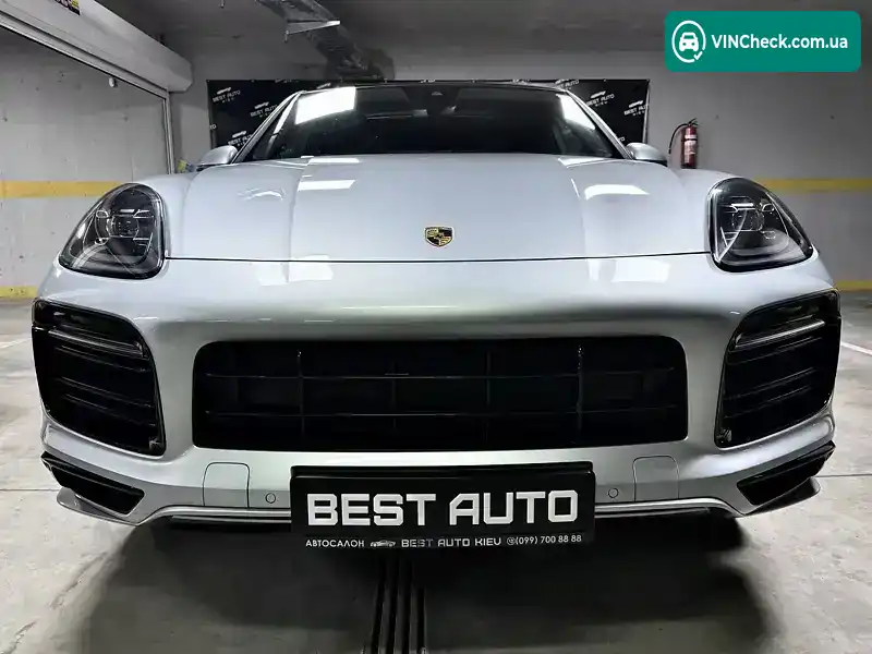 Porsche Cayenne 2021, фото з оголошення 2 з 20, VIN WP1ZZZ9YZNDA40063