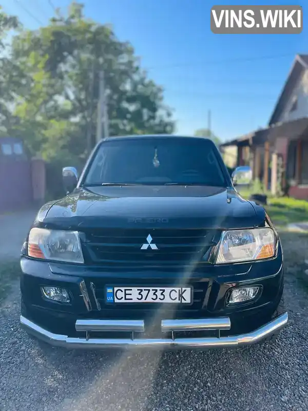 Mitsubishi Pajero 2001, фото з оголошення 1 з 12, VIN JMBLYV75W1J002103