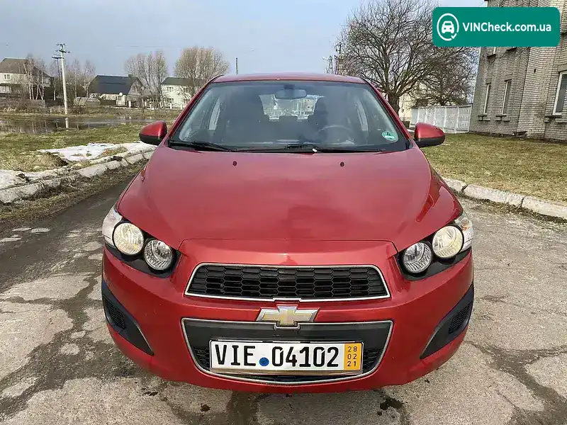 Chevrolet Aveo 2011, фото з оголошення 1 з 20, VIN KL1TF4XF9CB024577