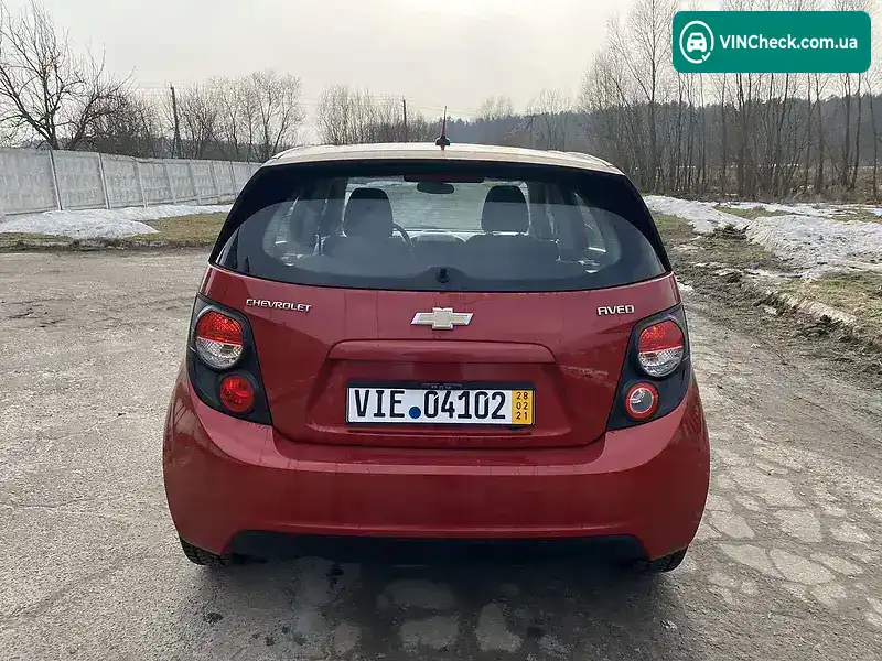 Chevrolet Aveo 2011, фото з оголошення 2 з 20, VIN KL1TF4XF9CB024577