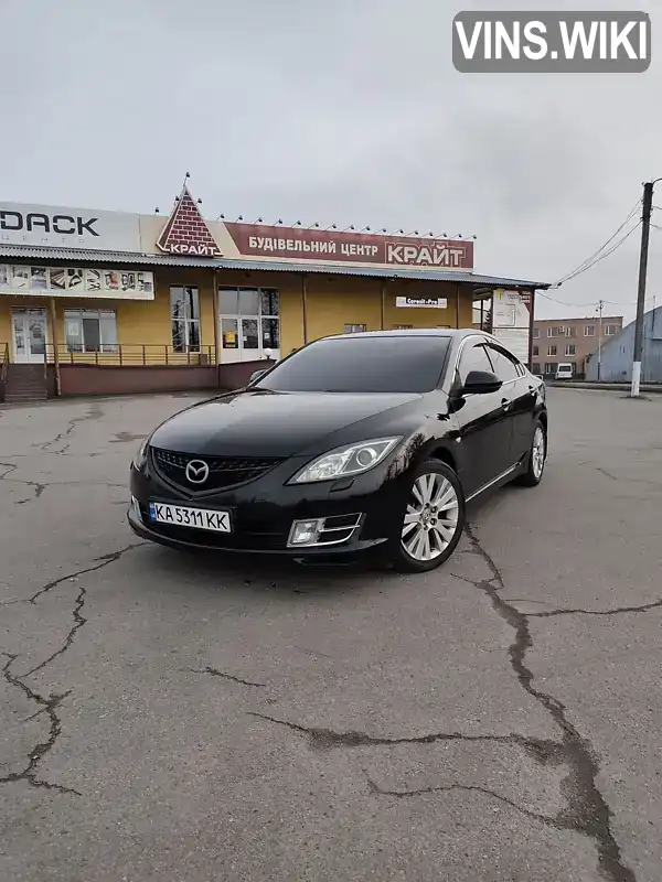 Mazda 6 2008, фото з оголошення 1 з 12, VIN JMZGH12F701166484