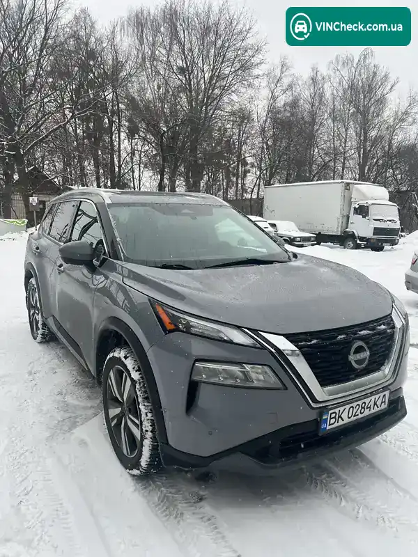 Nissan Rogue 2022, фото з оголошення 1 з 14, VIN 5N1BT3CB6PC674043