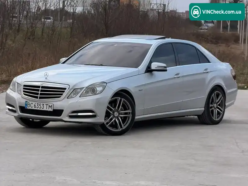 Mercedes-Benz E-Class 2010, фото з оголошення 1 з 19, VIN WDD2120031A387851