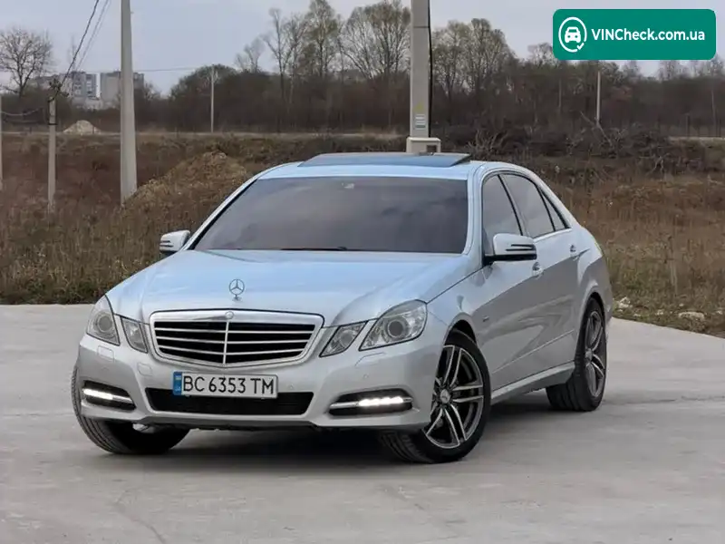 Mercedes-Benz E-Class 2010, фото з оголошення 2 з 19, VIN WDD2120031A387851