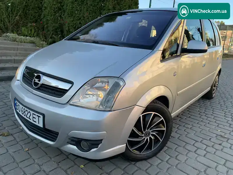 Opel Meriva 2010, фото з оголошення 1 з 21, VIN W0L0XCE75A4142124