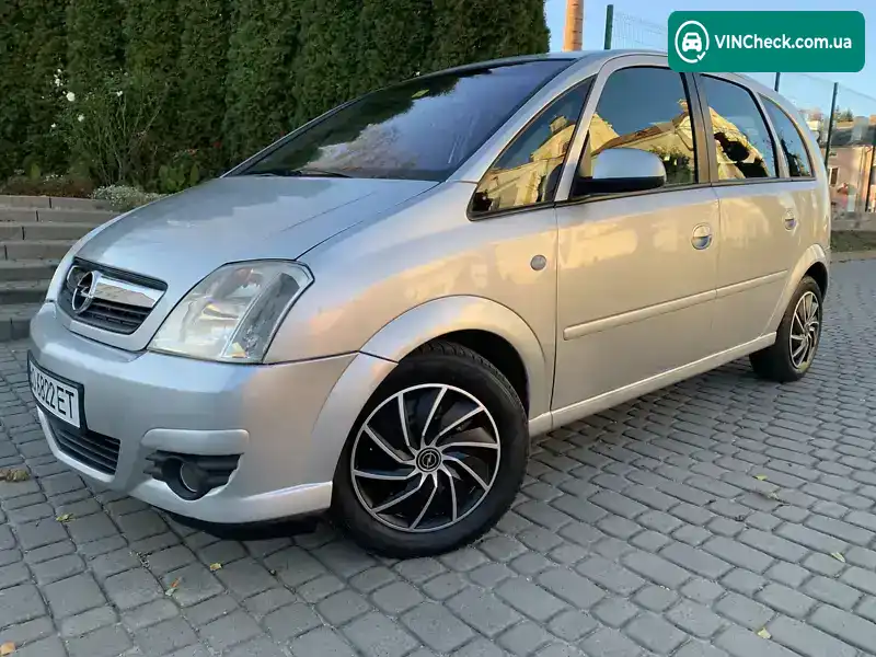 Opel Meriva 2010, фото з оголошення 2 з 21, VIN W0L0XCE75A4142124