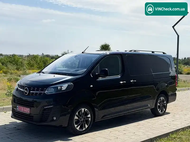 Opel Vivaro 2020, фото з оголошення 2 з 20, VIN VXEVFEHZ8LZ027647