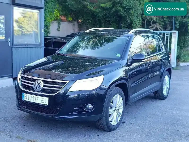 Volkswagen Tiguan 2010, фото з оголошення 1 з 10, VIN WVGZZZ5NZBW066412