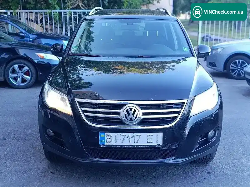 Volkswagen Tiguan 2010, фото з оголошення 2 з 10, VIN WVGZZZ5NZBW066412
