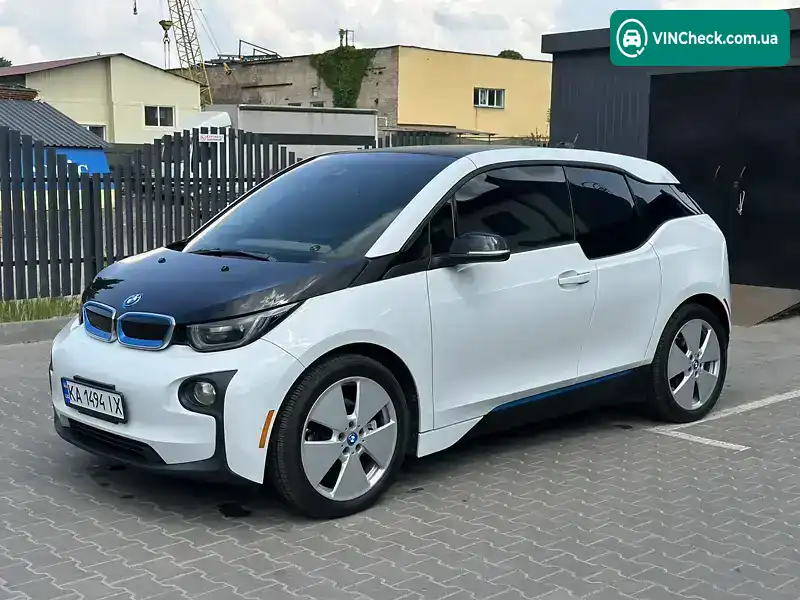 BMW I3 2016, фото з оголошення 2 з 20, VIN WBY1Z4C52GV506045