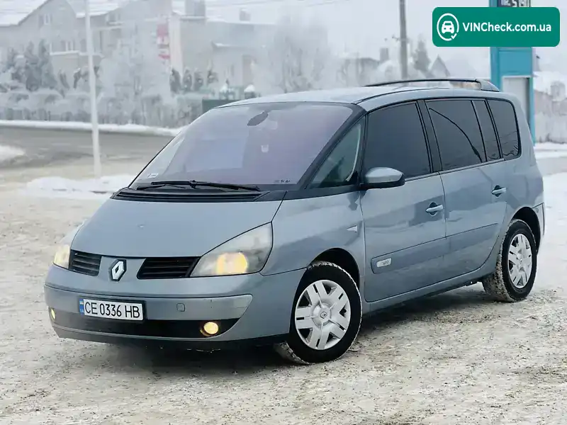 Renault Espace 2003, фото з оголошення 1 з 21, VIN VF1JK0BA629687296