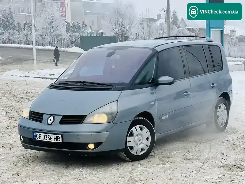 Renault Espace 2003, фото з оголошення 2 з 21, VIN VF1JK0BA629687296