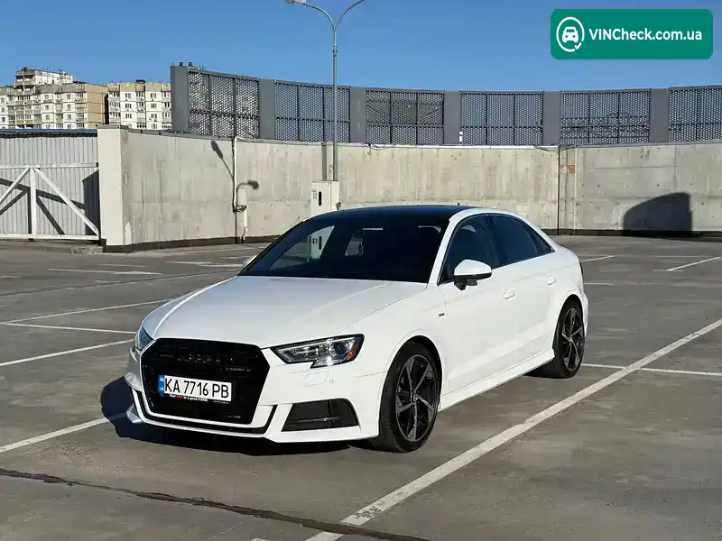 Audi A3 2019, фото з оголошення 1 з 21, VIN WAUJEGFF7KA108135
